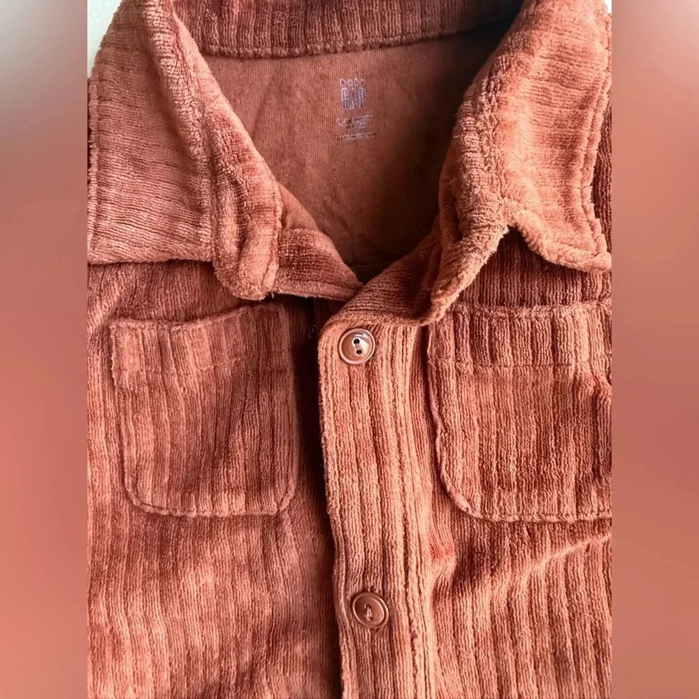 Baby Gap boy shacket
